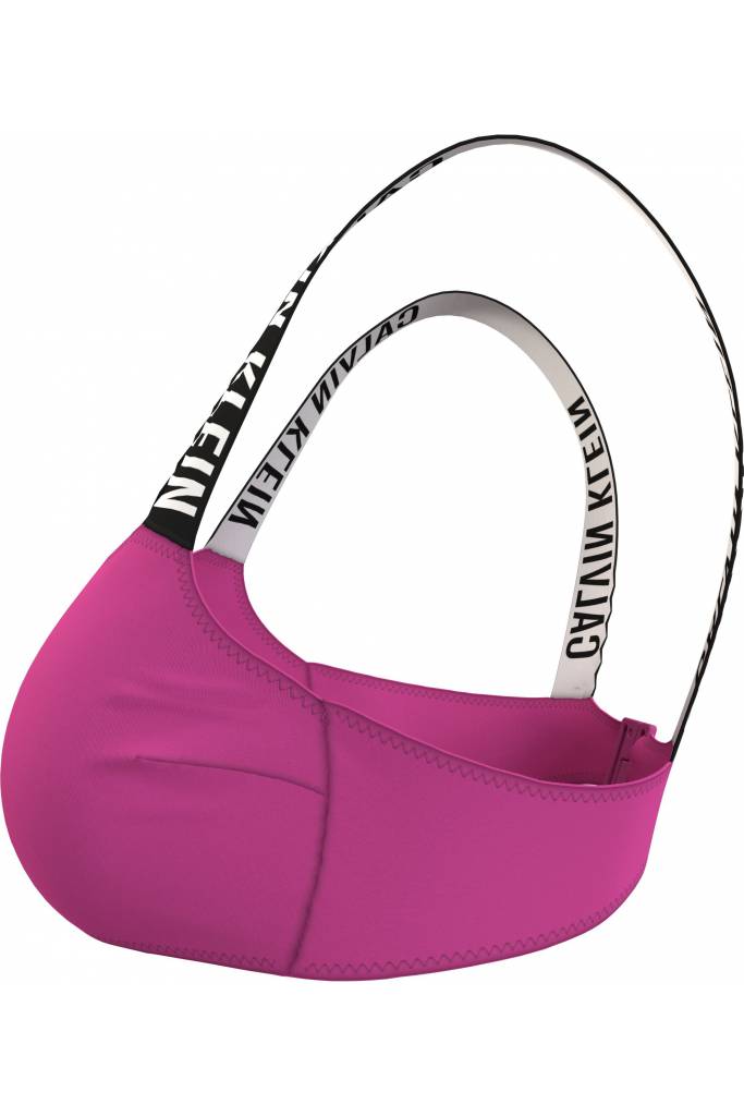 Detal stylizacja calvin klein swimwear góra od bikini bandeau KW0KW01228 Detal stylizacja calvin klein swimwear góra od bikini bandeau KW0KW01228