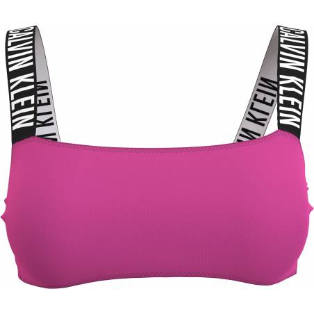 Calvin klein swimwear góra od bikini bandeau KW0KW01228