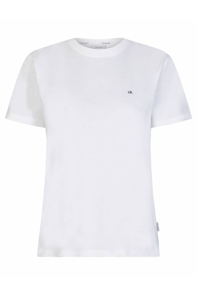 Calvin klein t-shirt damski logo embroidered K20K202021