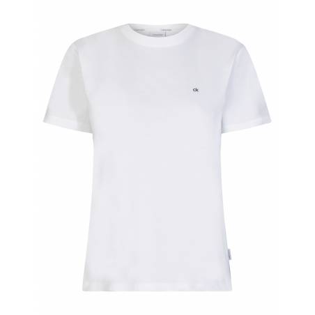 Calvin klein t-shirt damski logo embroidered K20K202021