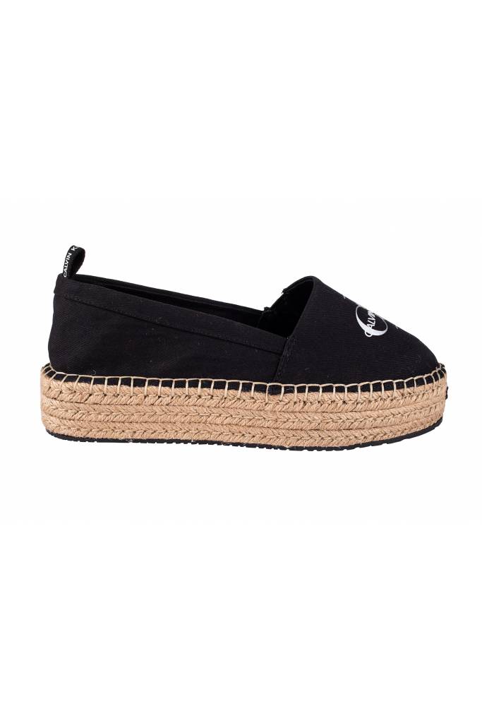 Calvin klein jeans damskie espadryle z tkaniny YW0YW00037 Calvin klein jeans damskie espadryle z tkaniny YW0YW00037