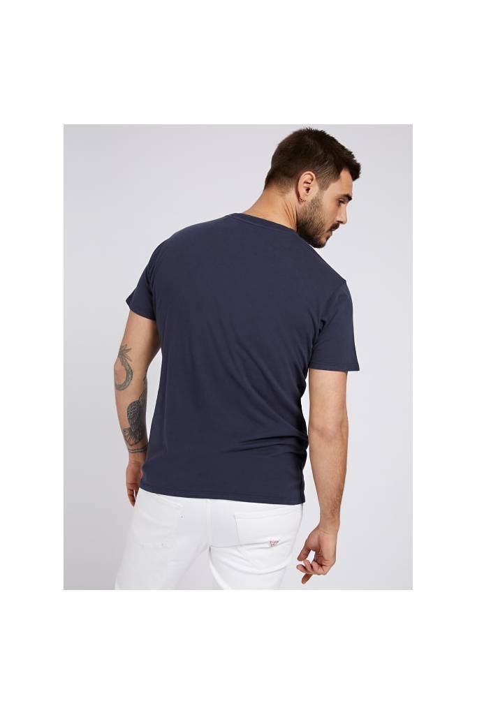 Tył guess t-shirt męski z organicznej bawełny logo M1GI56 K8HM0 Tył guess t-shirt męski z organicznej bawełny logo M1GI56 K8HM0
