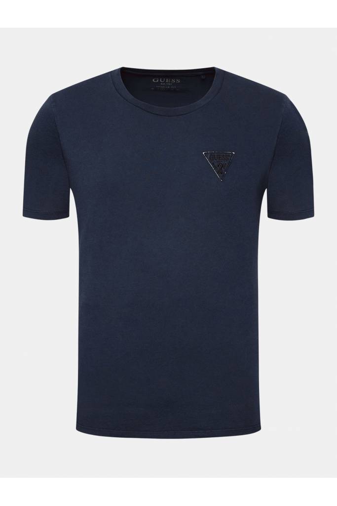Guess t-shirt męski z organicznej bawełny logo M1GI56 K8HM0 Guess t-shirt męski z organicznej bawełny logo M1GI56 K8HM0