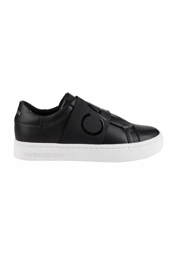 Calvin klein jeans sneakersy damskie cupsole slipon YW0YW00160