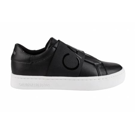 Calvin klein jeans sneakersy damskie cupsole slipon YW0YW00160