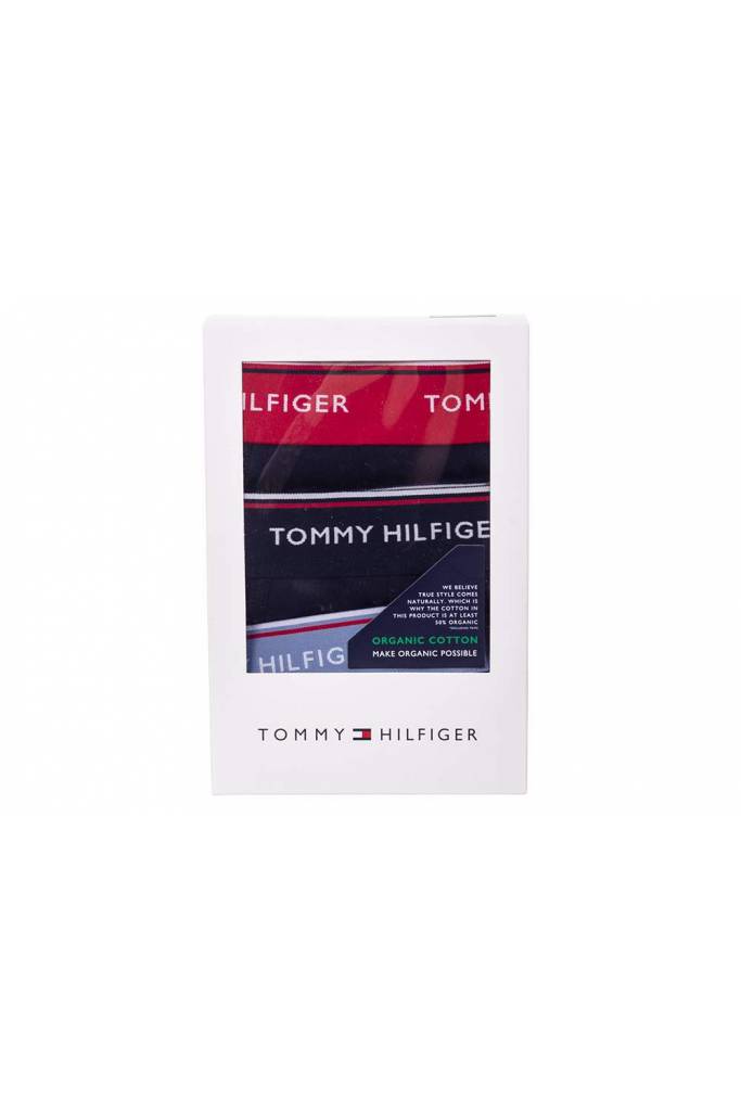 Detal stylizacja tommy hilfiger bokserki męskie wb trunk 3-pack UM0UM01642