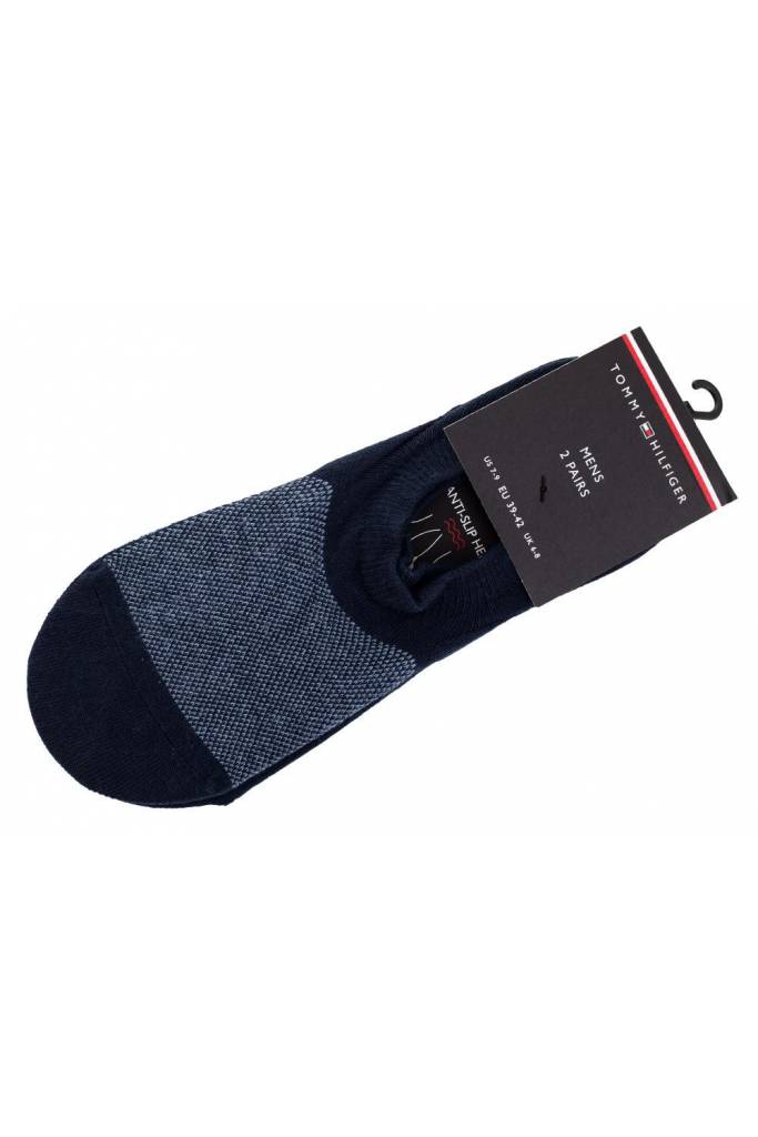 Detal stylizacja tommy hilfiger stopki męskie 2-pack 100002665