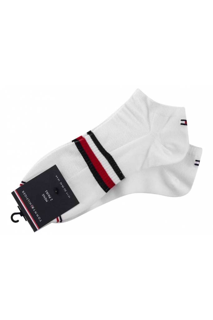 Detal stylizacja tommy hilfiger skarpety męskie 2-pack 100002659