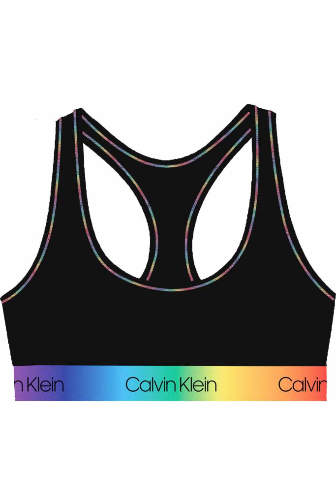 Calvin klein underwear biustonosz damski bralette 000QF6538E Calvin klein underwear biustonosz damski bralette 000QF6538E