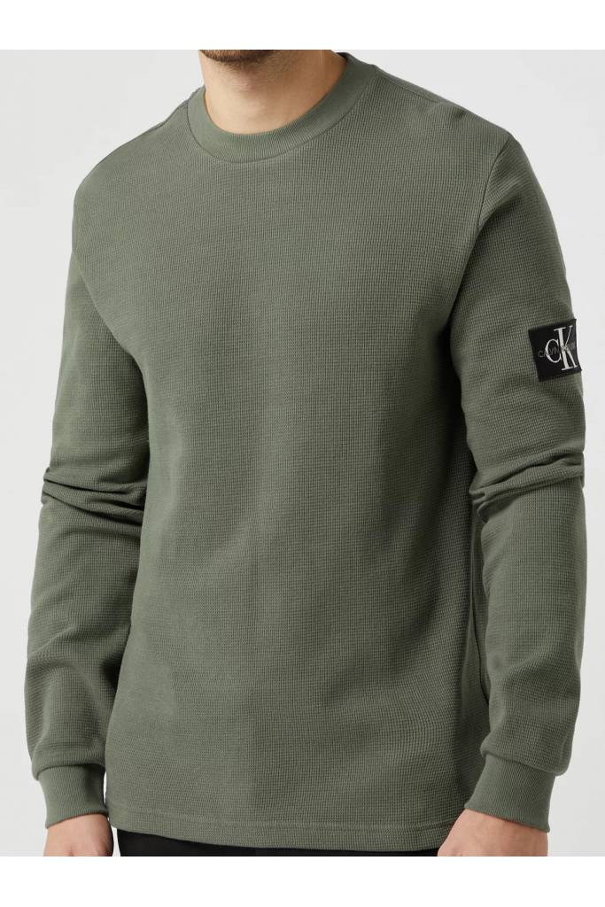 Detal 4 calvin klein jeans sweter męski monogram J30J316610 Detal 4 calvin klein jeans sweter męski monogram J30J316610