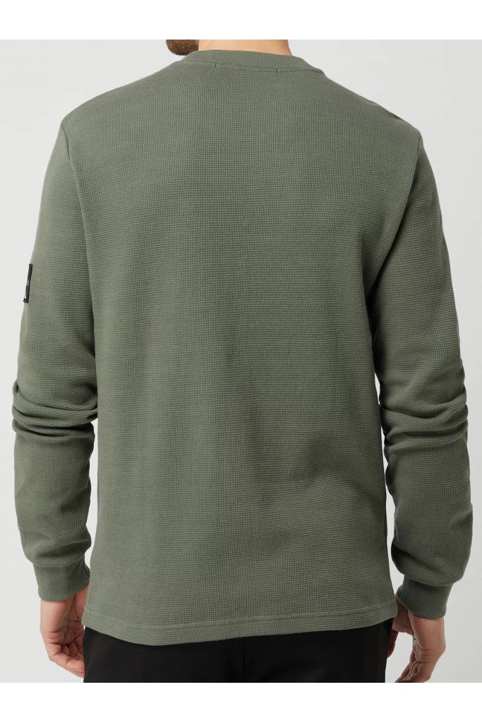 Detal 5 calvin klein jeans sweter męski monogram J30J316610 Detal 5 calvin klein jeans sweter męski monogram J30J316610