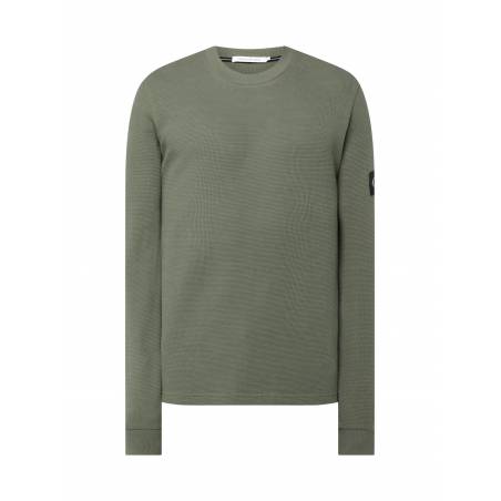 Detal 2 calvin klein jeans sweter męski monogram J30J316610