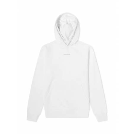 Detal 2 calvin klein jeans bluza męska jacquard logo hoodie J30J317043