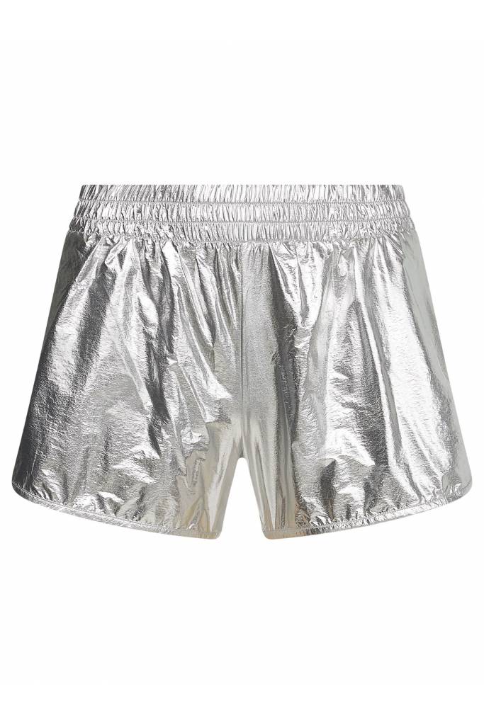 Tommy hilfiger sportowe szorty damskie metaliczne S10S101020 Tommy hilfiger sportowe szorty damskie metaliczne S10S101020