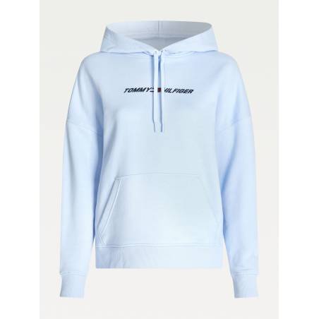 Damska bluza tommy hilfiger sportowa z kapturem relaxed S10S100980