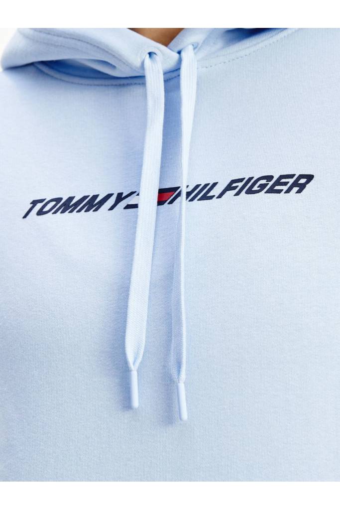 Detal stylizacja damska bluza tommy hilfiger sportowa z kapturem relaxed S10S100980 Detal stylizacja damska bluza tommy hilfiger sportowa z kapturem relaxed S10S100980