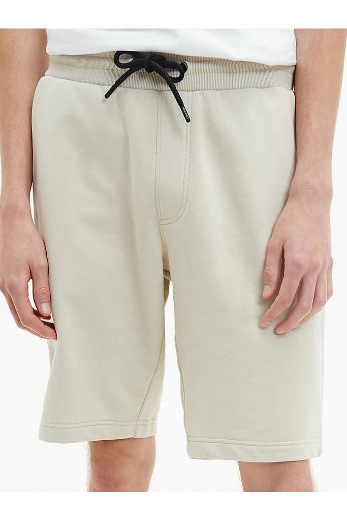 Przód calvin klein szorty męskie dzianinowe z bawełny ekologicznej K10K107142 Przód calvin klein szorty męskie dzianinowe z bawełny ekologicznej K10K107142