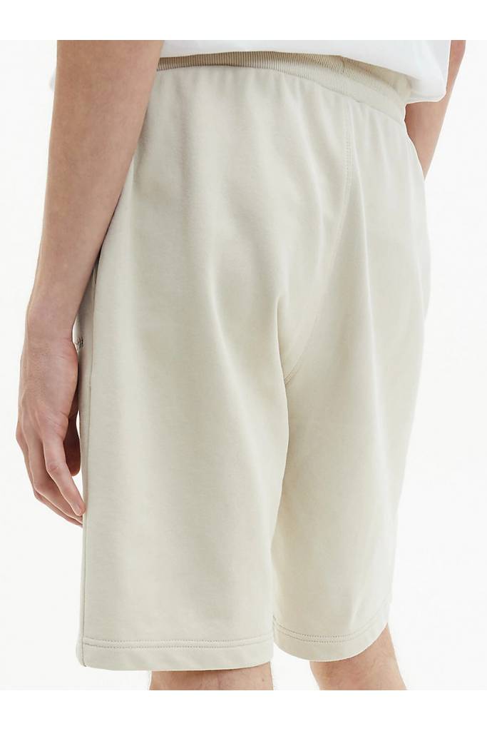 Tył calvin klein szorty męskie dzianinowe z bawełny ekologicznej K10K107142 Tył calvin klein szorty męskie dzianinowe z bawełny ekologicznej K10K107142