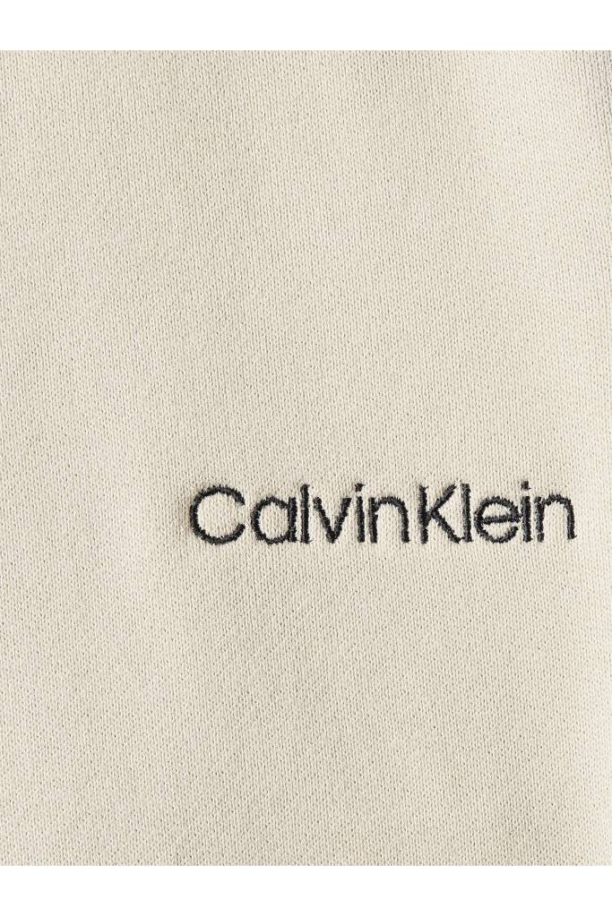 Detal stylizacja calvin klein szorty męskie dzianinowe z bawełny ekologicznej K10K107142 Detal stylizacja calvin klein szorty męskie dzianinowe z bawełny ekologicznej K10K107142