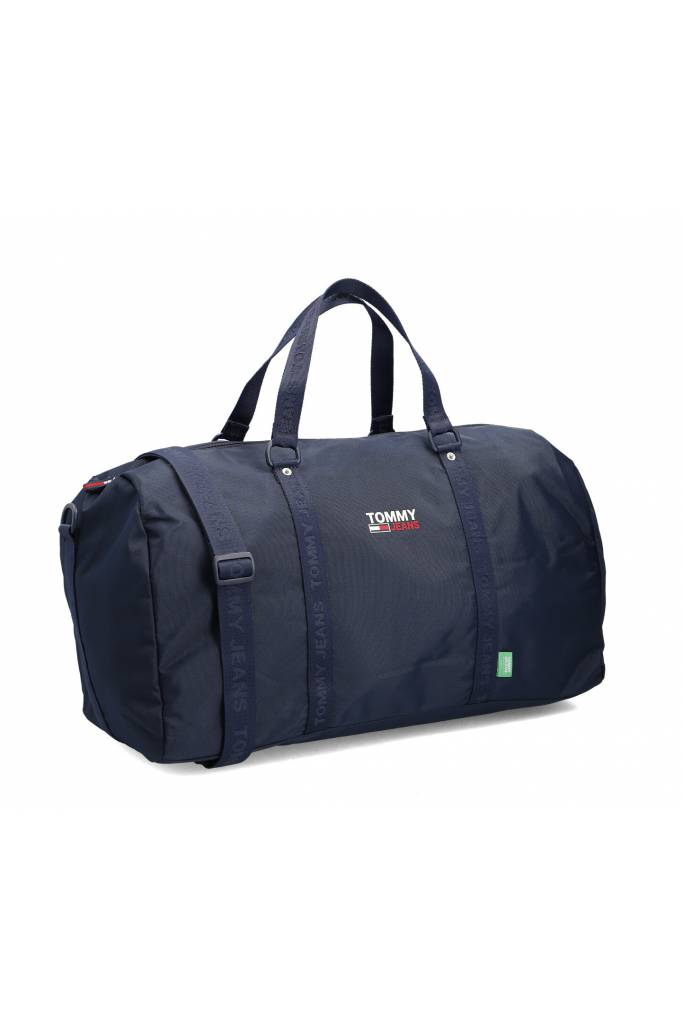 Detal stylizacja tommy jeans torba męska sportowa campus duffle AM0AM07150