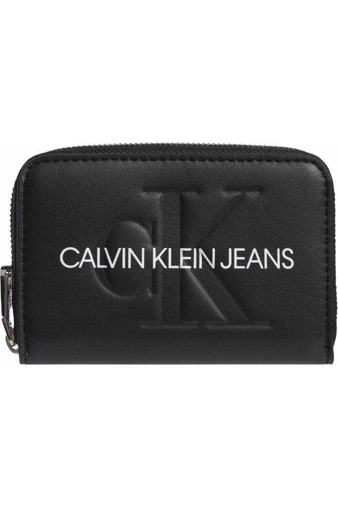 Calvin klein jeans portfel damski K60K608007 Calvin klein jeans portfel damski K60K608007