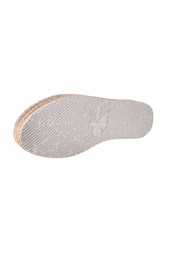 Detal 5 calvin klein jeans damskie espadryle z tkaniny YW0YW00037 Detal 5 calvin klein jeans damskie espadryle z tkaniny YW0YW00037