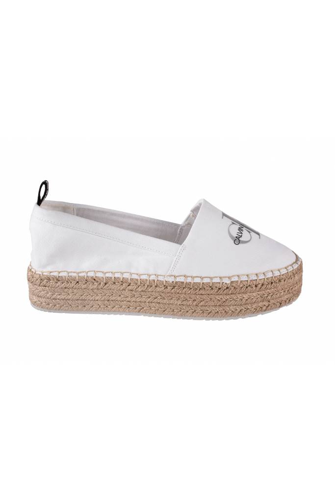 Detal 2 calvin klein jeans damskie espadryle z tkaniny YW0YW00037 Detal 2 calvin klein jeans damskie espadryle z tkaniny YW0YW00037