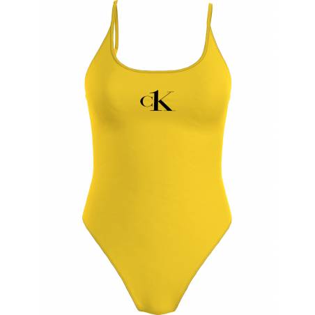 Calvin klein swimwear strój kąpielowy scoop KW0KW01341