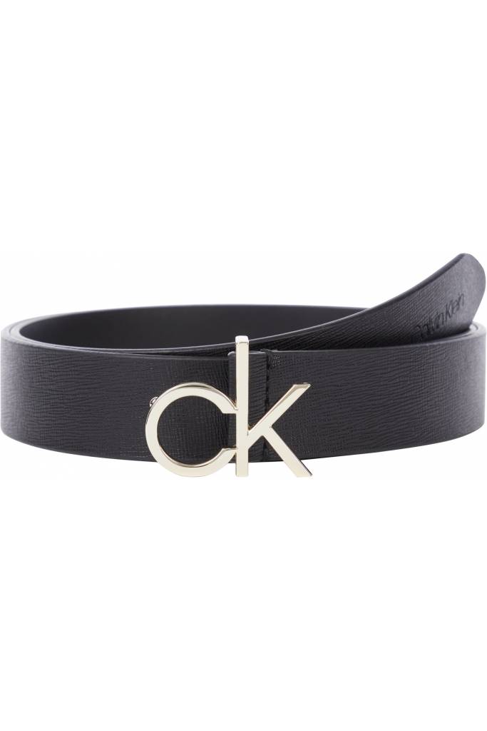 Calvin klein pasek damski logo saffiano K60K608295 Calvin klein pasek damski logo saffiano K60K608295