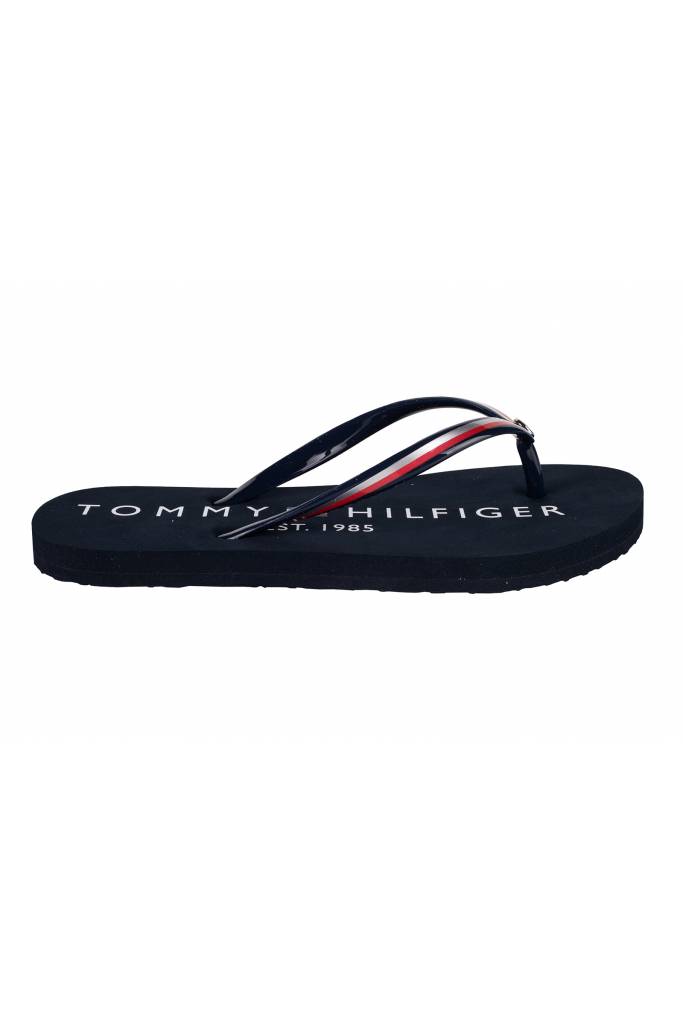 Tommy hilfiger japonki damskie tommy glossy FW0FW05664 Tommy hilfiger japonki damskie tommy glossy FW0FW05664