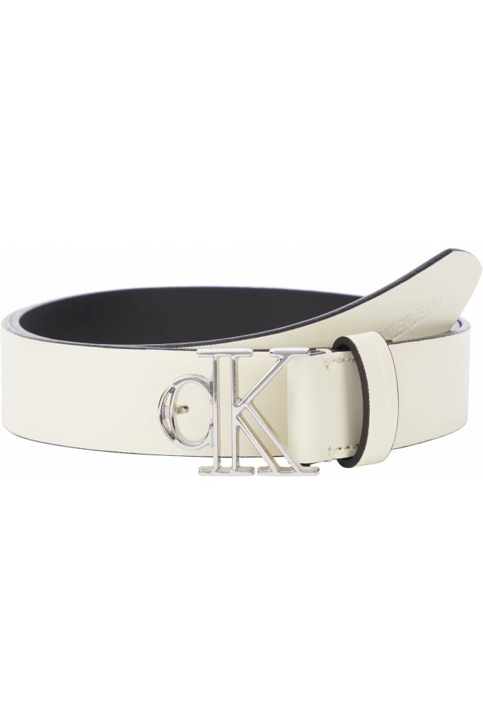 Detal stylizacja calvin klein jeans pasek damski outline mono K60K608290 Detal stylizacja calvin klein jeans pasek damski outline mono K60K608290