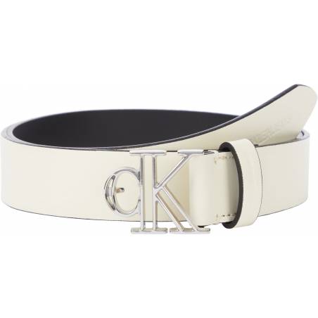 Detal stylizacja calvin klein jeans pasek damski outline mono K60K608290