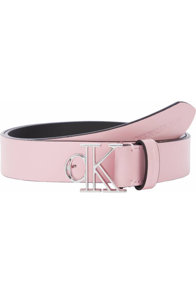 Przód calvin klein jeans pasek damski outline mono K60K608290 Przód calvin klein jeans pasek damski outline mono K60K608290