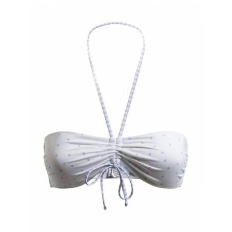 Guess góra od bikini z printem bandeau E1GJ39 MC03I