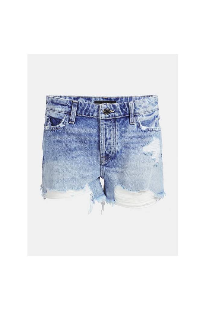 Guess szorty damskie jeansowe holly W1GD70 D3P32 Guess szorty damskie jeansowe holly W1GD70 D3P32