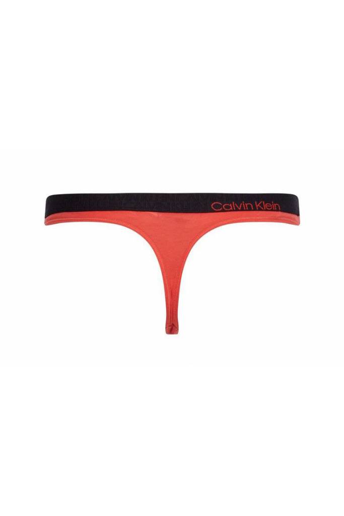 Detal stylizacja calvin klein underwear stringi thong 000QF6579E Detal stylizacja calvin klein underwear stringi thong 000QF6579E