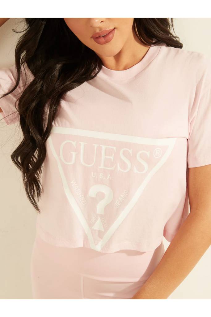 Detal 3 guess t-shirt damski z nadrukiem O1GA21 K8HM0 Detal 3 guess t-shirt damski z nadrukiem O1GA21 K8HM0
