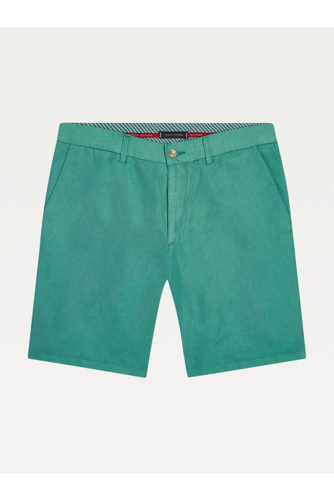 Tommy hilfiger szorty męskie lniane MW0MW17939 Tommy hilfiger szorty męskie lniane MW0MW17939