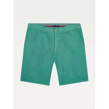 Tommy hilfiger szorty męskie lniane MW0MW17939