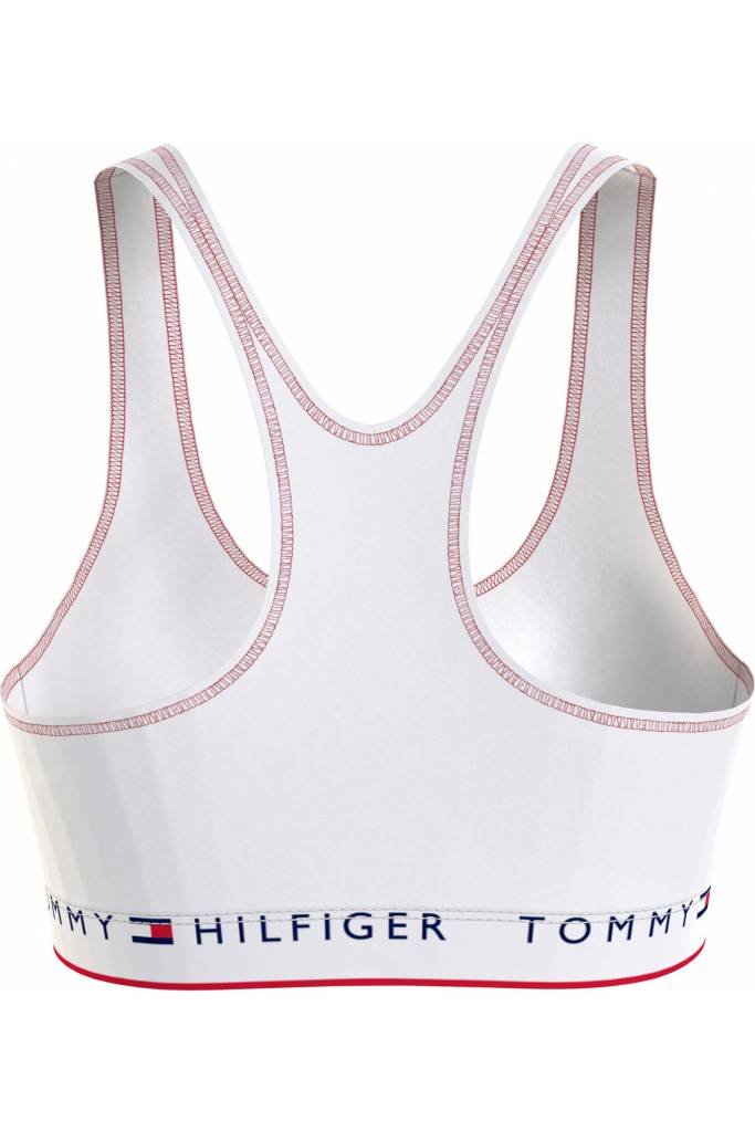 Przód tommy hilfiger biustonosz bralette UW0UW02743