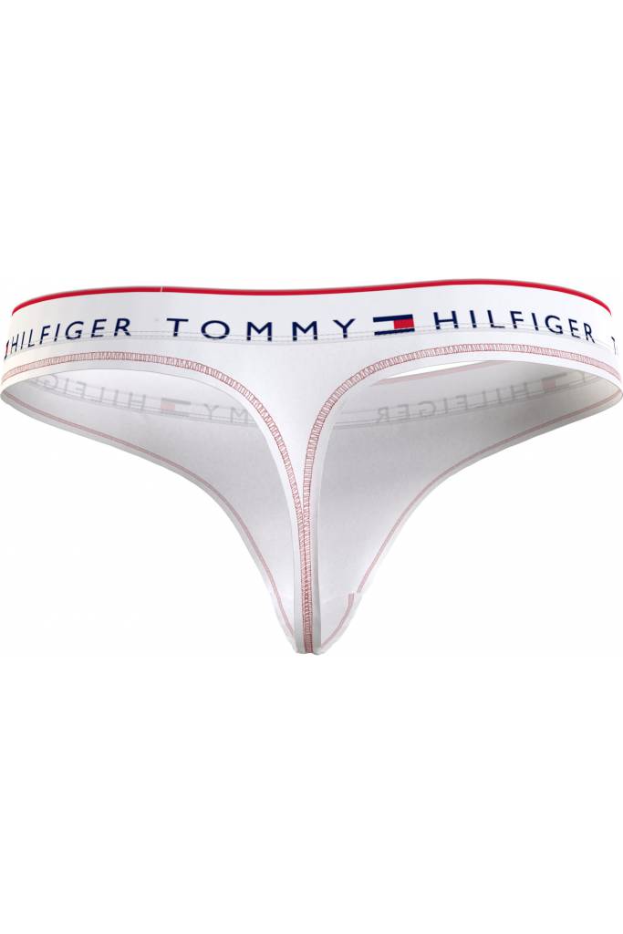 Przód tommy hilfiger damskie stringi thong UW0UW02813