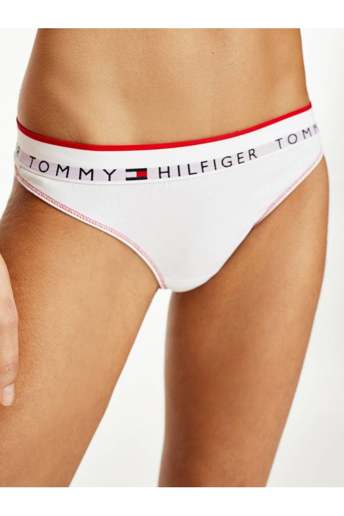 Tył tommy hilfiger damskie stringi thong UW0UW02813