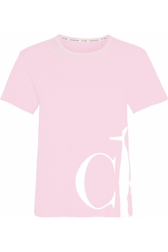 Calvin klein underwear t-shirt damski piżamowy 000QS6487E