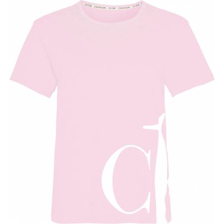 Calvin klein underwear t-shirt damski piżamowy 000QS6487E