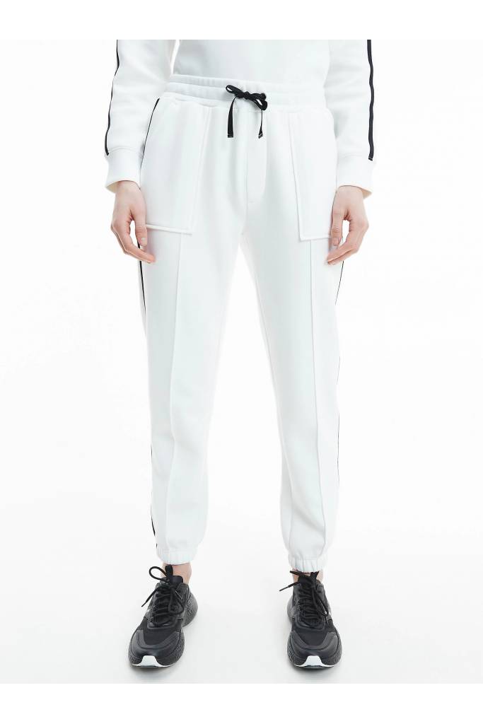 Tył calvin klein spodnie dresowe damskie hybrid K20K203278 Tył calvin klein spodnie dresowe damskie hybrid K20K203278