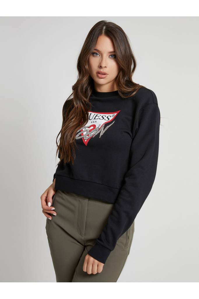 Przód guess bluza damska icon W1YQ0C K68I0 Przód guess bluza damska icon W1YQ0C K68I0