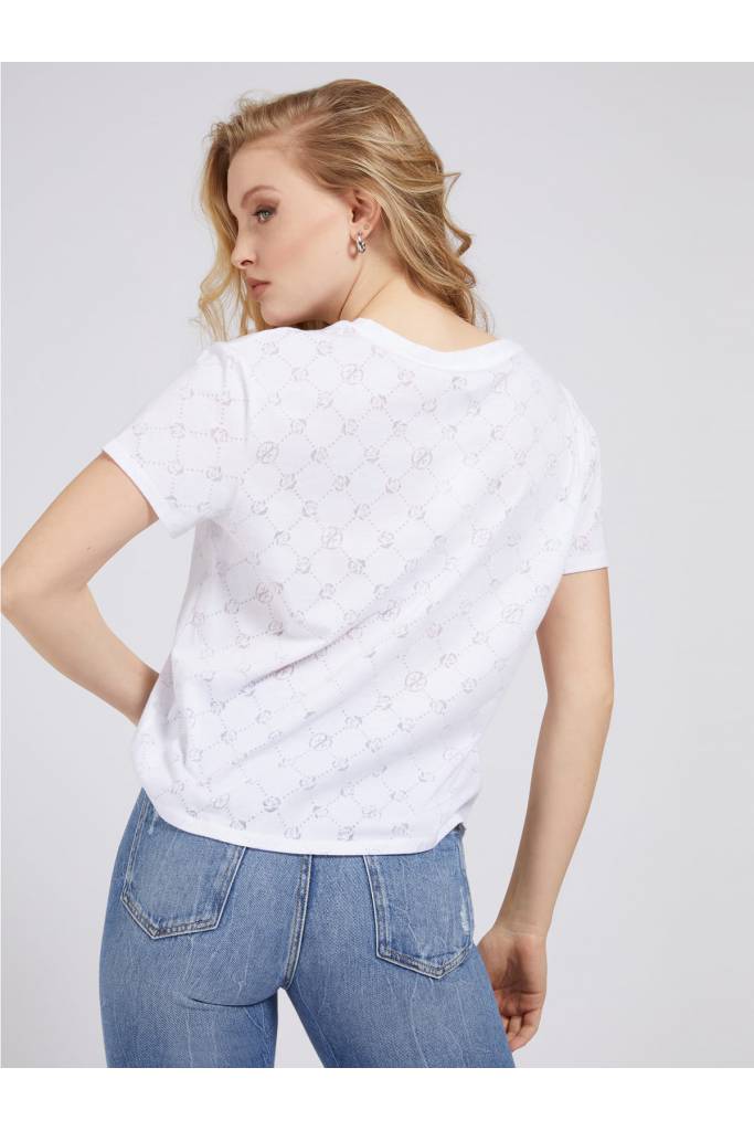 Tył guess t-shirt damski gamine W1YI25 RAQT1 Tył guess t-shirt damski gamine W1YI25 RAQT1