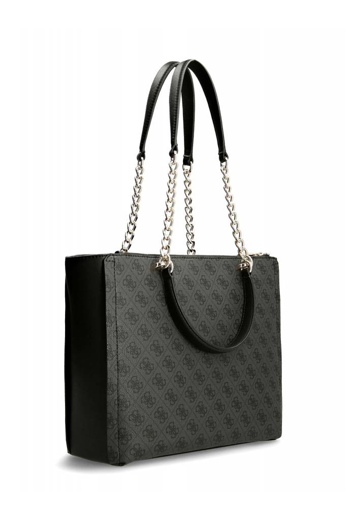 Detal stylizacja guess torebka damska alisa tote HWSG81 23230 Detal stylizacja guess torebka damska alisa tote HWSG81 23230