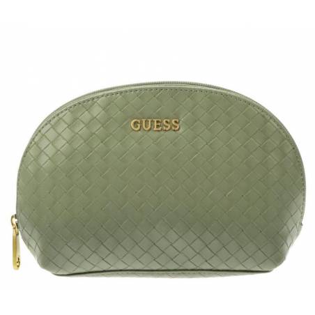 Tył guess kosmetyczka damska emelyn dome PWEMEL P1370