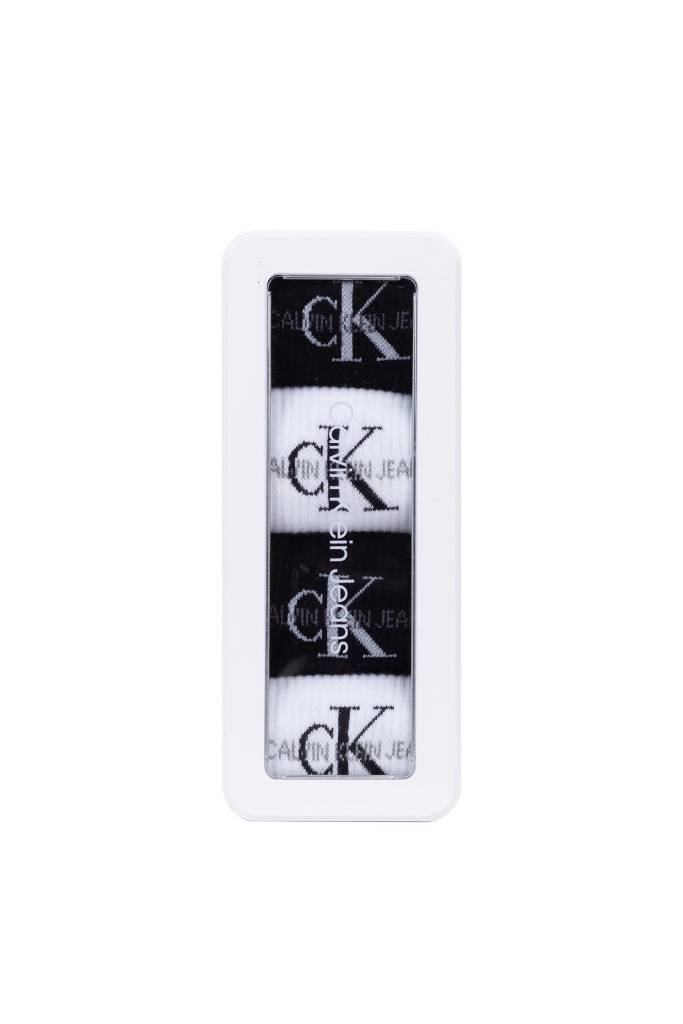 Detal stylizacja calvin klein jeans skarpety damskie 4-pack gift box 100004809 Detal stylizacja calvin klein jeans skarpety damskie 4-pack gift box 100004809